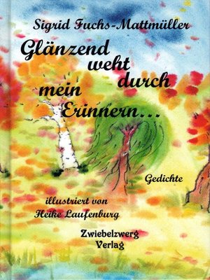 cover image of Glänzend weht durch mein Erinnern